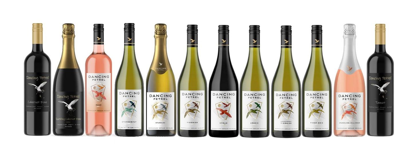 Mixed tasting box of 12 wines - Discounted