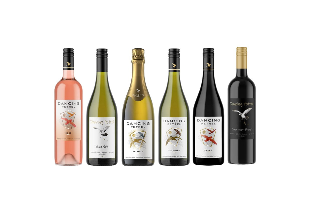 Mixed tasting box of 6 wines - Discounted