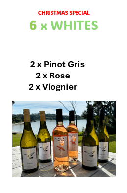 Xmas Whites (with a bit of pink) Special $124